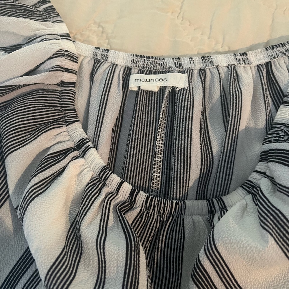 Maxi Ruffle Dress - Picture 2 of 2